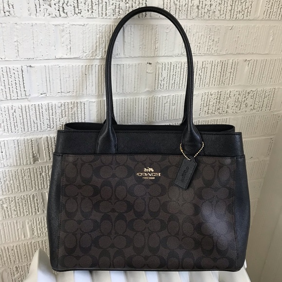 coach casey tote